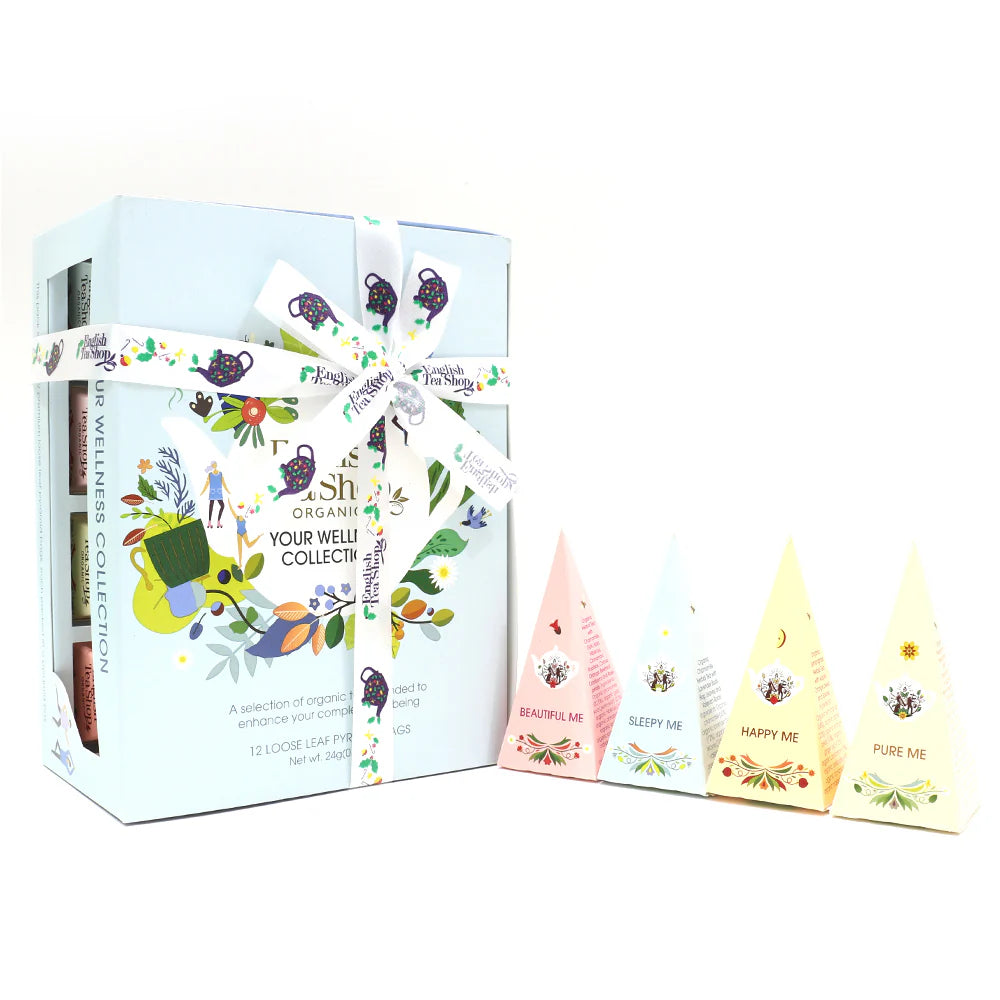 The English Tea Shop - Organic Wellness Collection Tea Gift Set