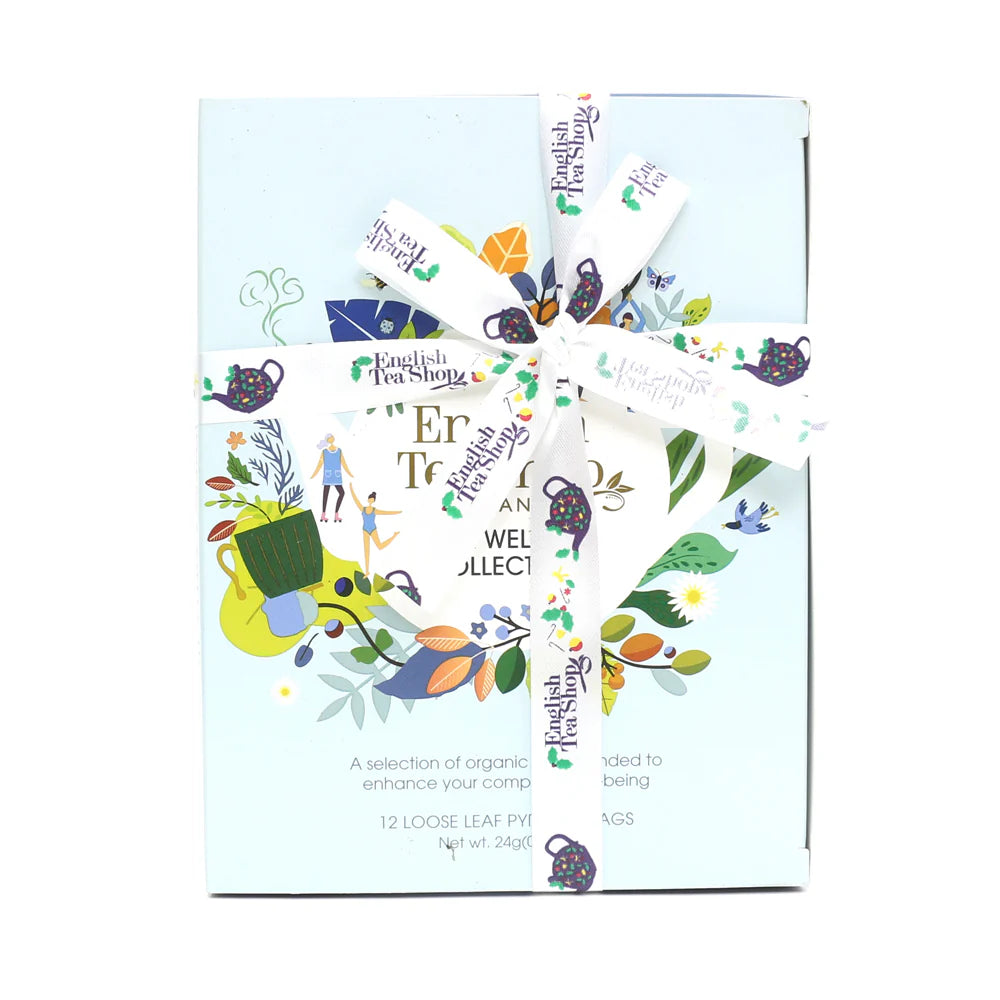 The English Tea Shop - Organic Wellness Collection Tea Gift Set