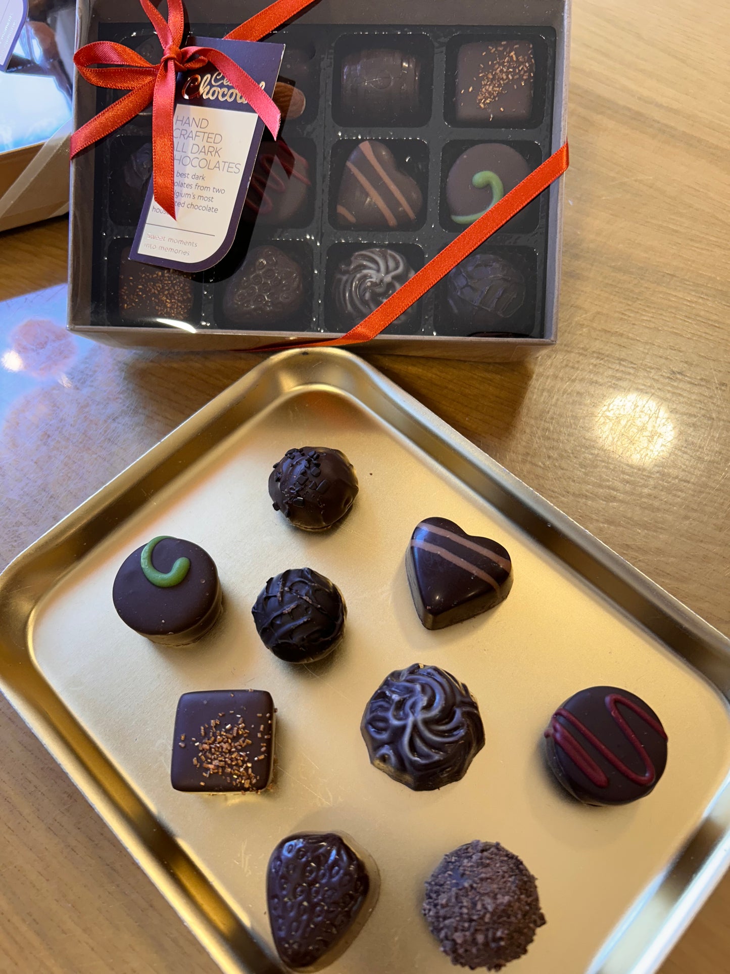 Dark Chocolate Gift Box