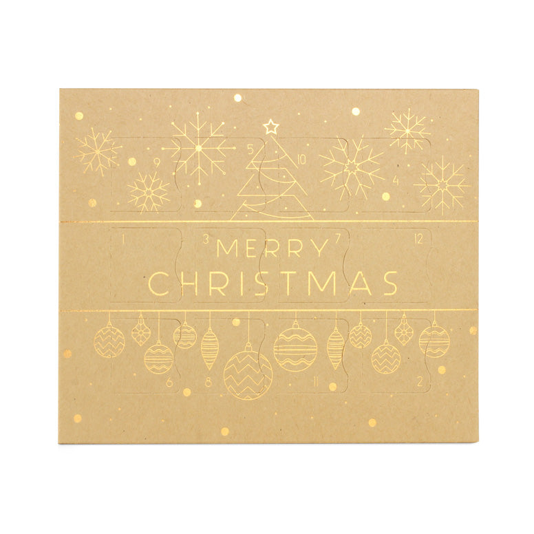 12 / 24 Day Advent Calendar filled with fine chocolate truffles