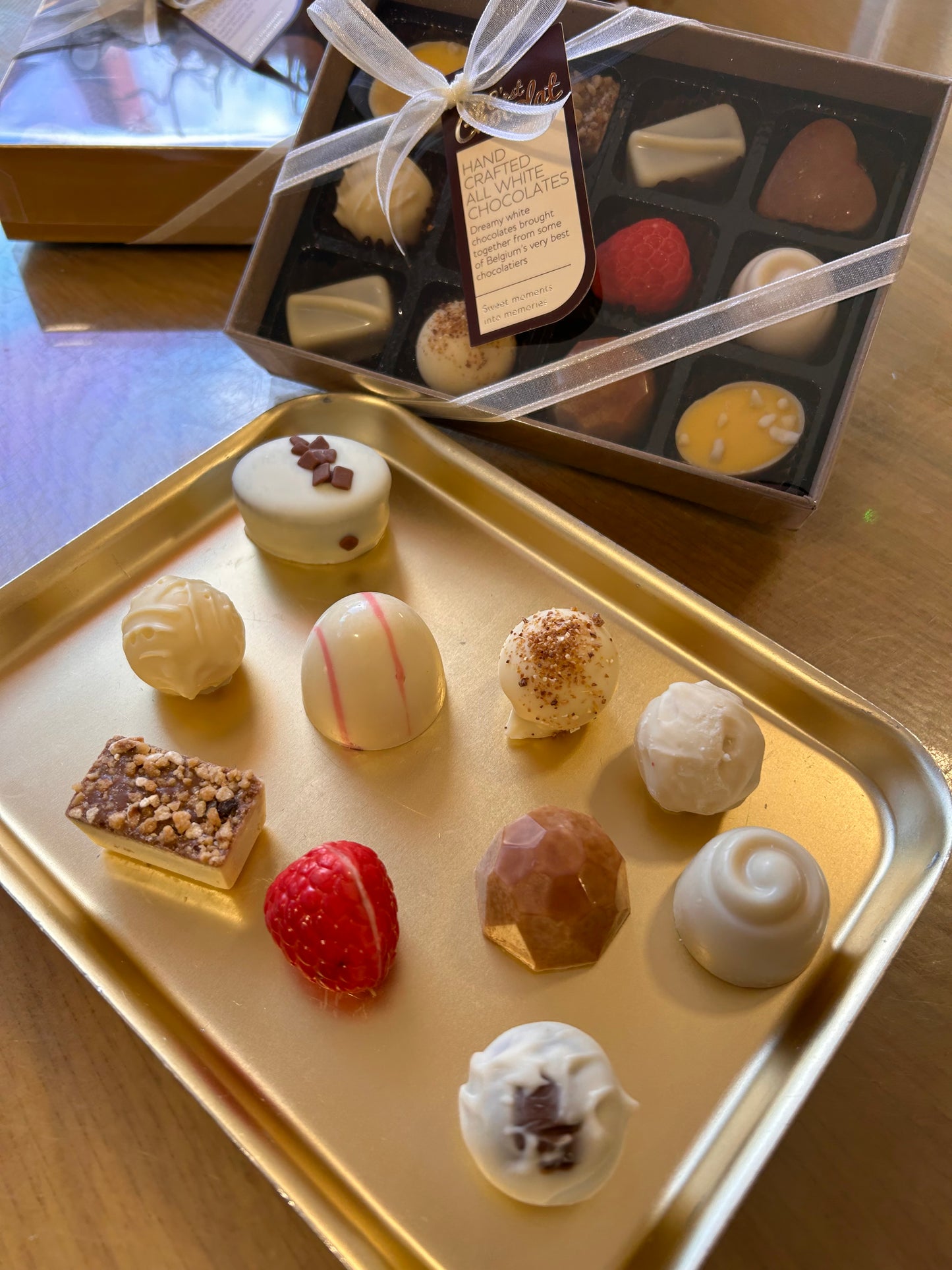 White Chocolate Gift Box