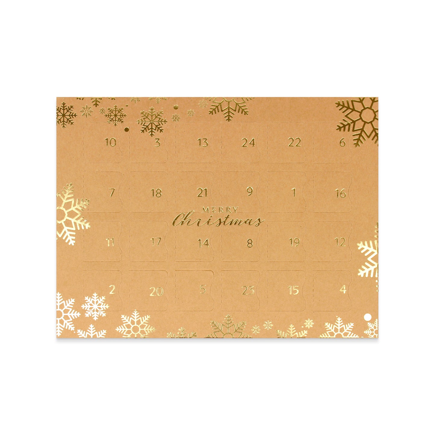 12 / 24 Day Advent Calendar filled with fine chocolate truffles