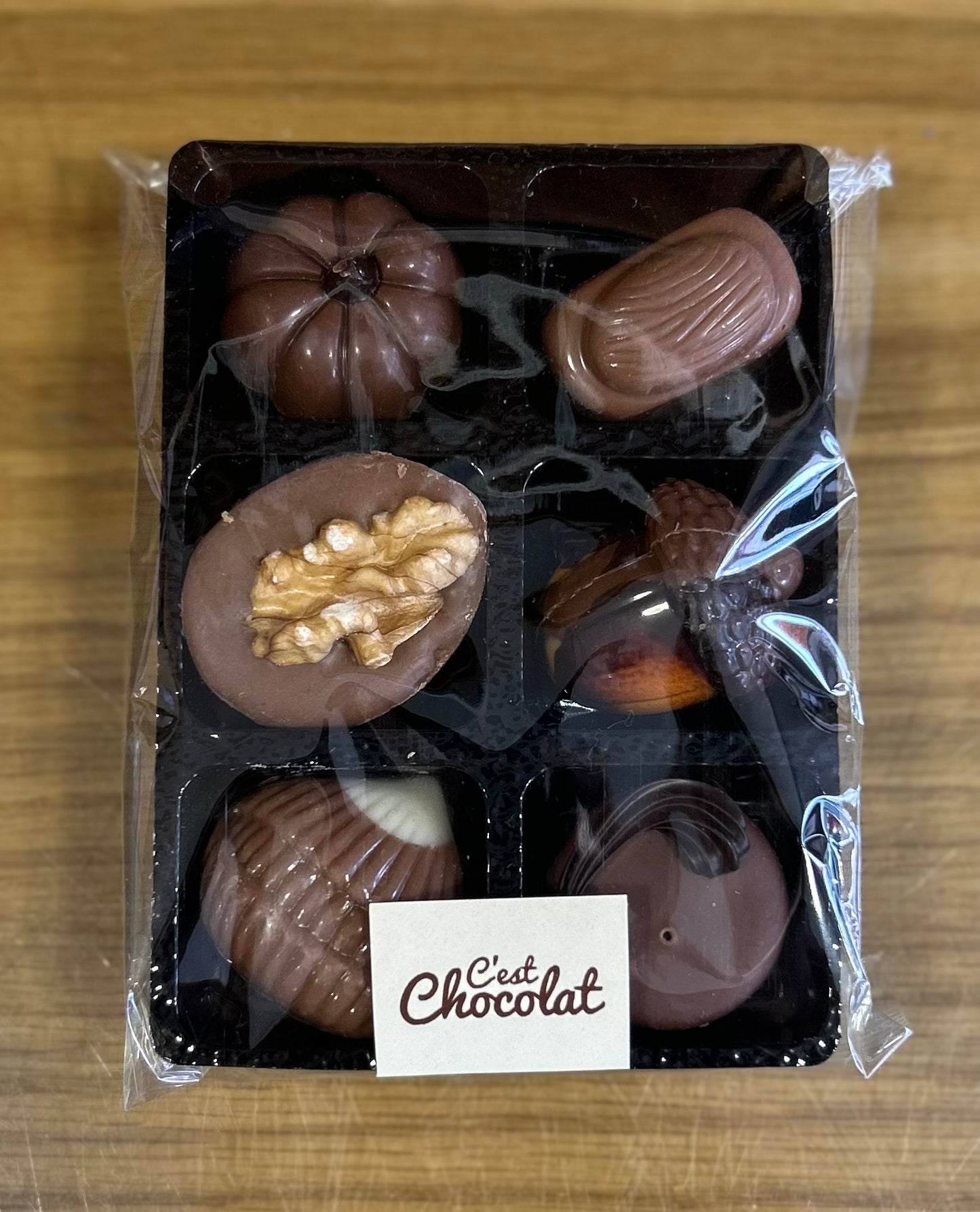 Halloween Milk Chocolate Gift Box