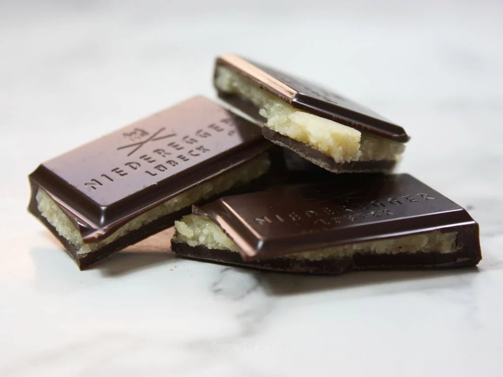 Niederegger Dark Chocolate Marzipan Bar