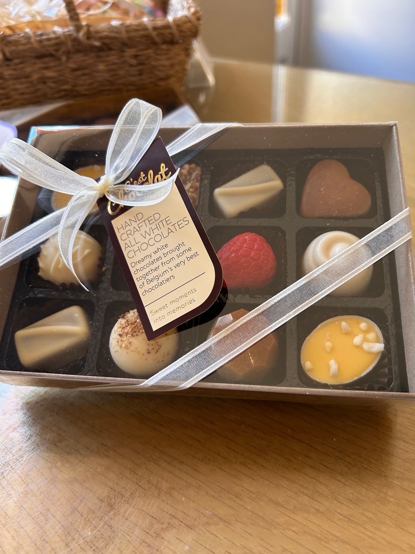 White Chocolate Gift Box