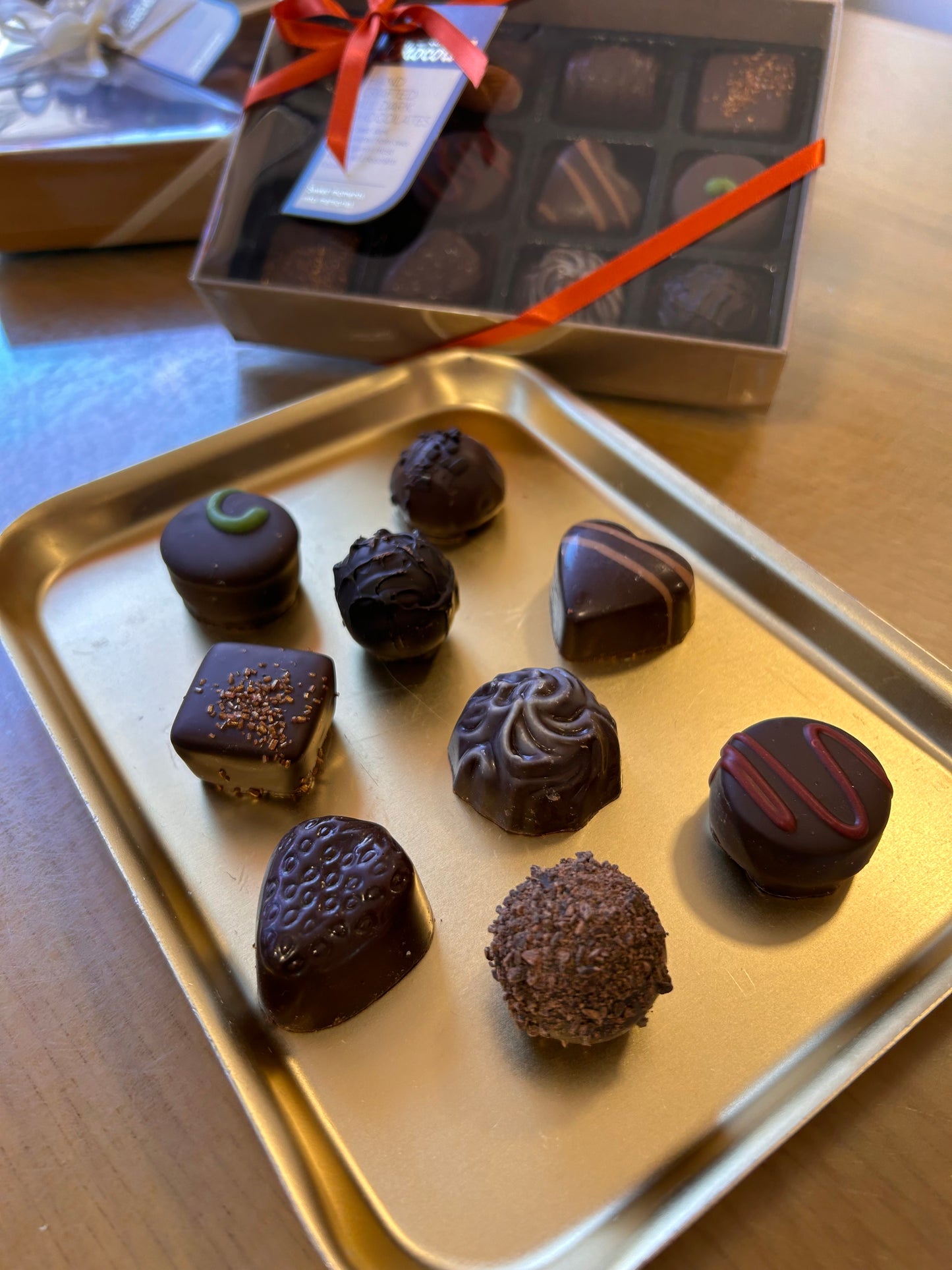 Dark Chocolate Gift Box