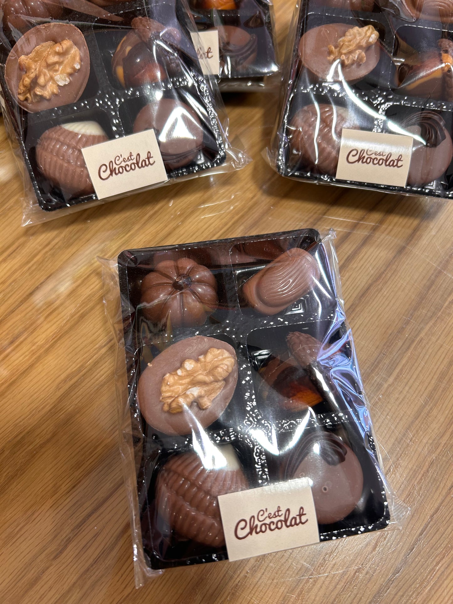 Halloween Milk Chocolate Gift Box