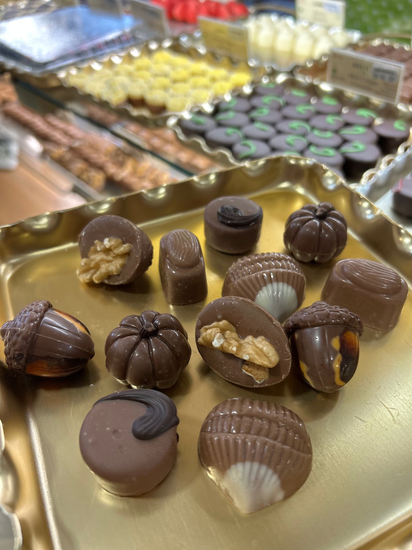 Halloween Milk Chocolate Gift Box