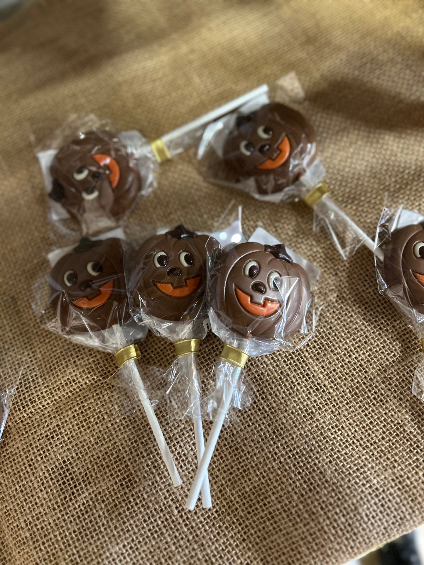 Pumpkin Lollie