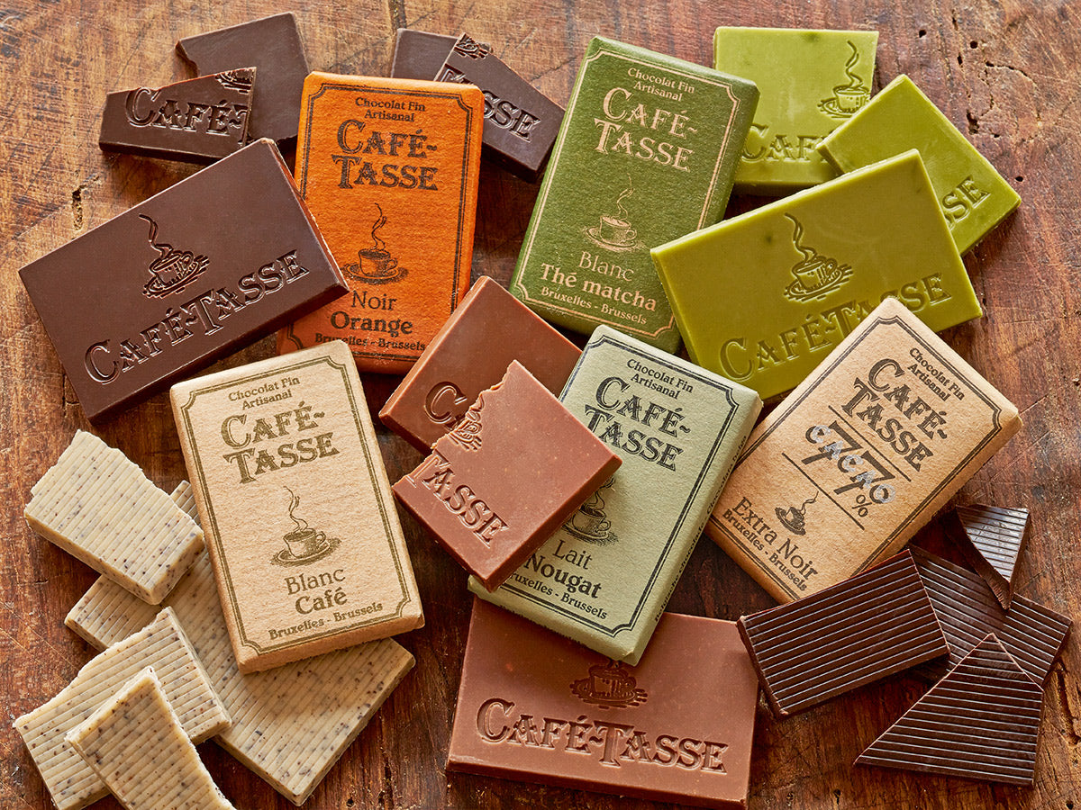 Café Tasse - 20 Belgian Mini Bars