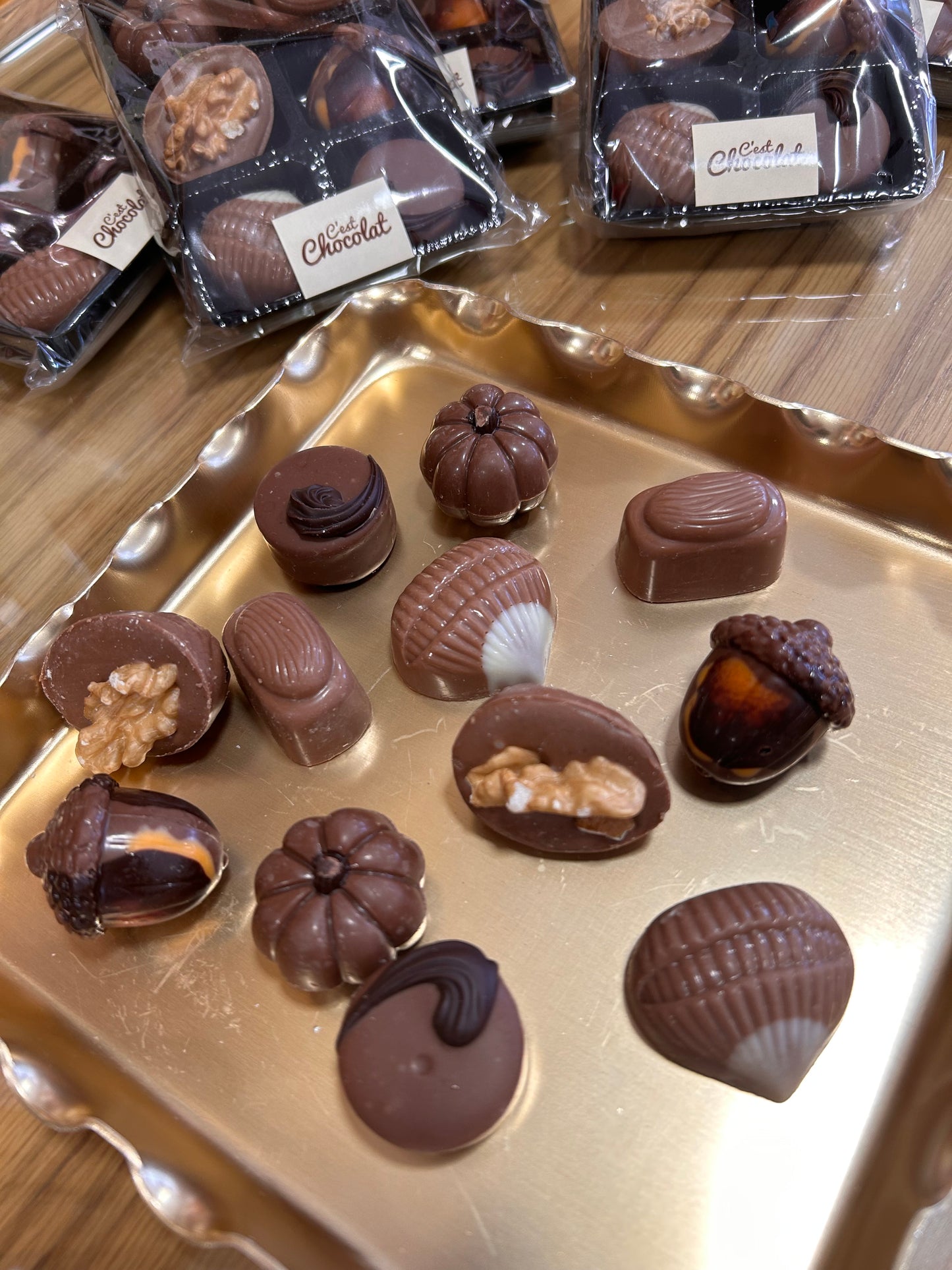 Halloween Milk Chocolate Gift Box