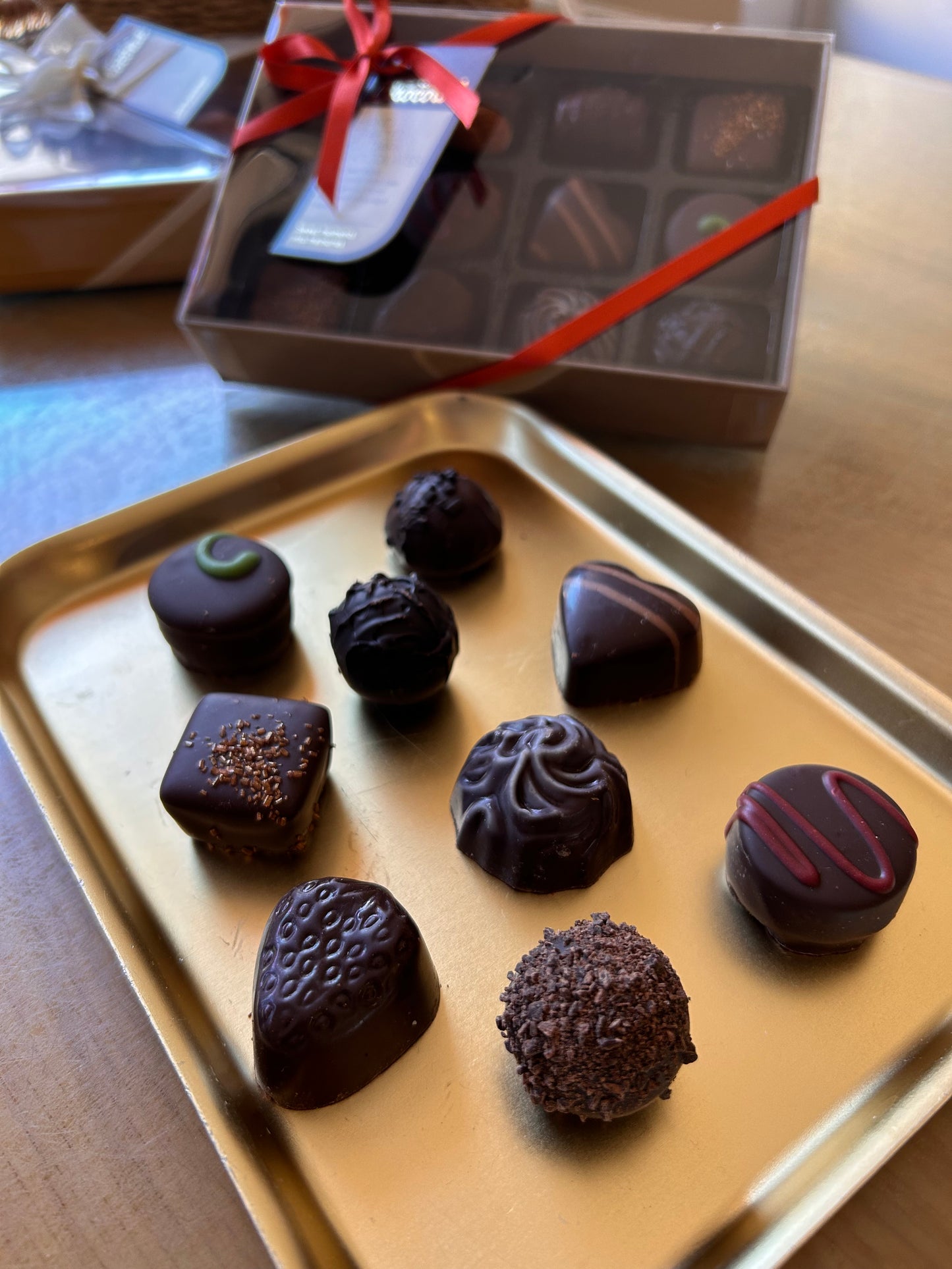 Dark Chocolate Gift Box