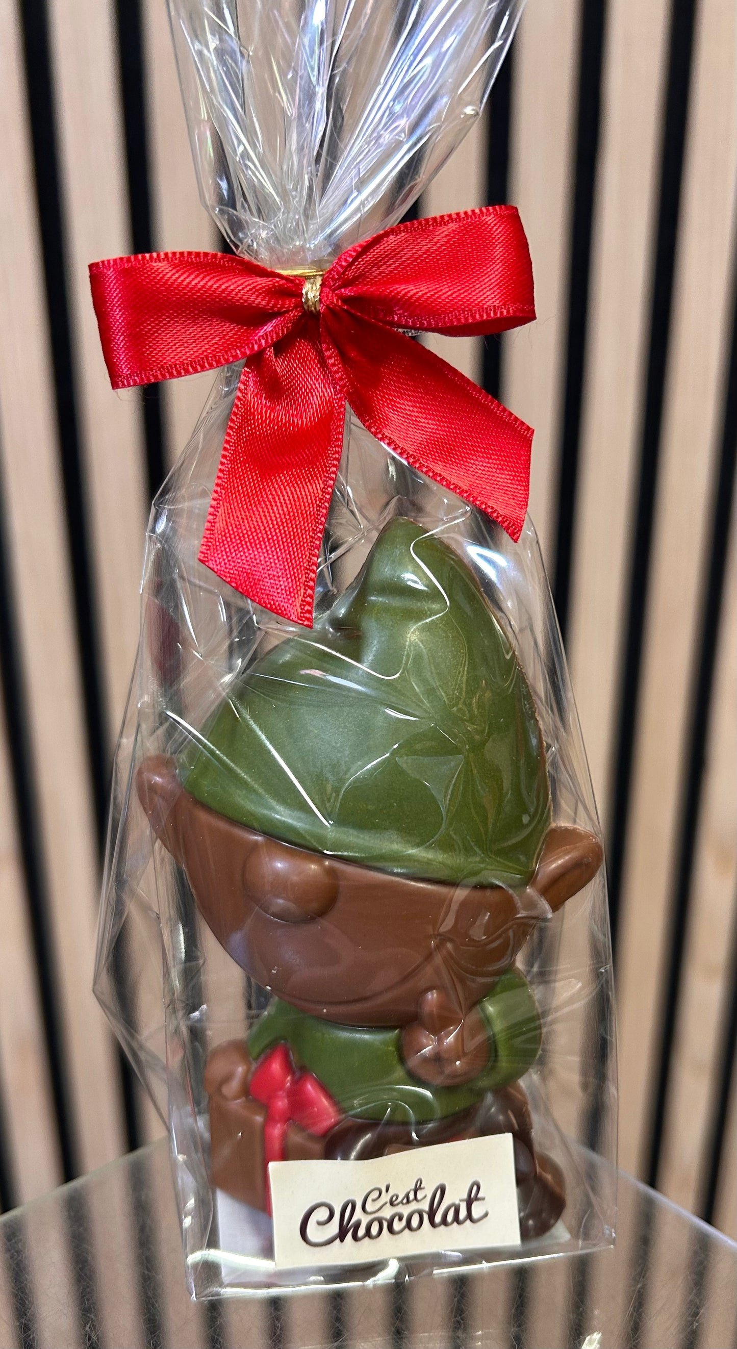 Milk Chocolate Elf Figure