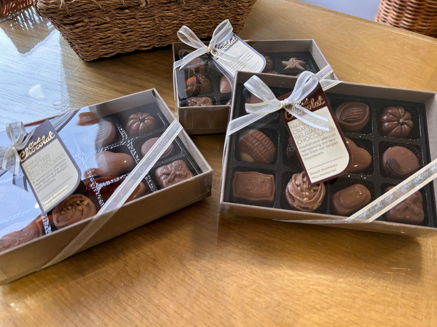 Milk Chocolate Gift Box