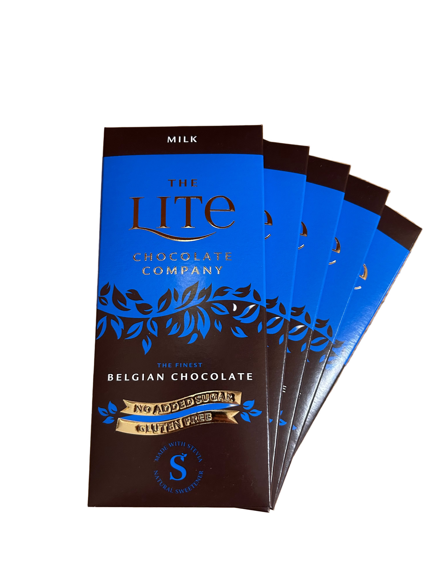 The Lite Chocolate Company Sugar Free Bar 4 Pack