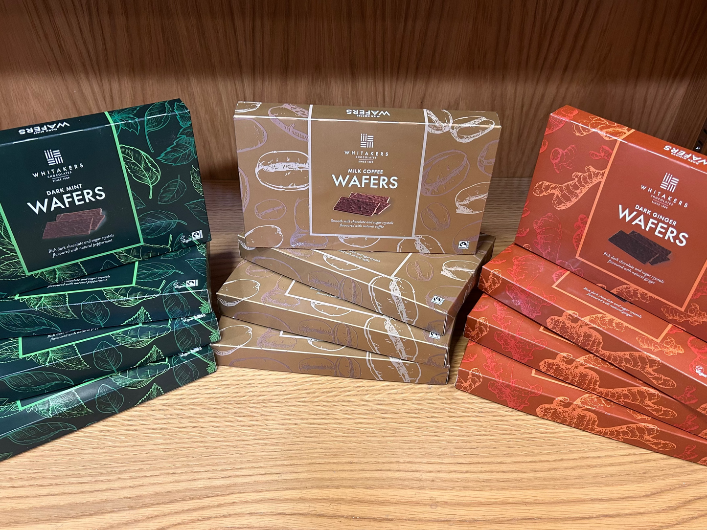 Whitakers Chocolate Wafers