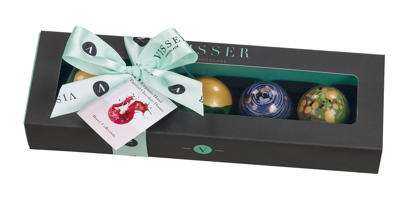 Visser Chocolate Domes