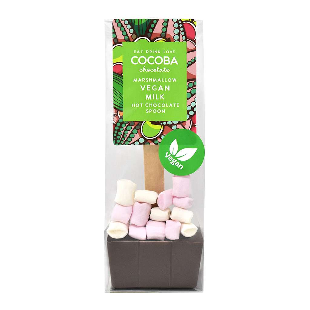 Vegan Hot Chocolate Spoon