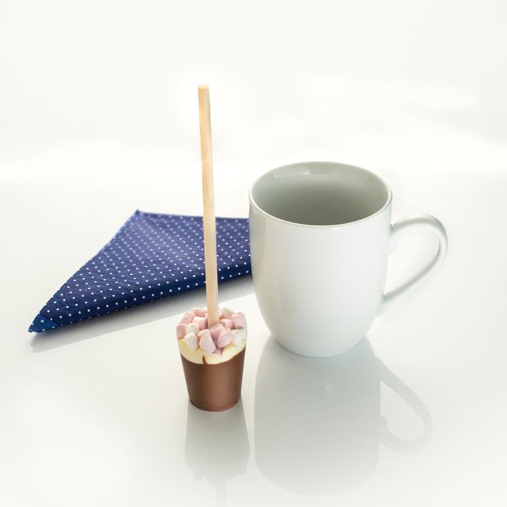 The Gourmet Chocolate Cafe Hot Chocolate Stick