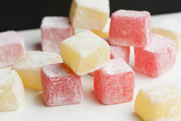 Rose & Lemon Turkish Delight Gift Box