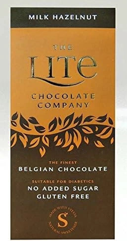 The Lite Chocolate Company Sugar Free Bar
