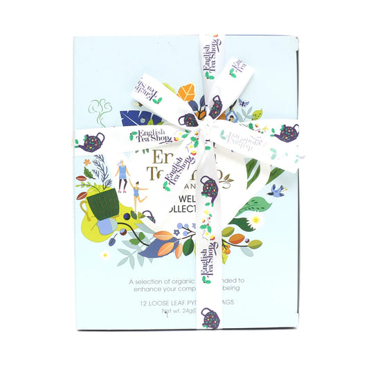 The English Tea Shop - Organic Wellness Collection Tea Gift Set