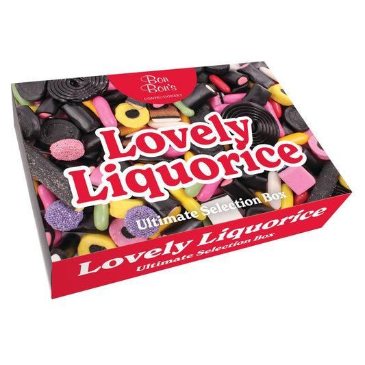 Lovely Liquorice Selection Box