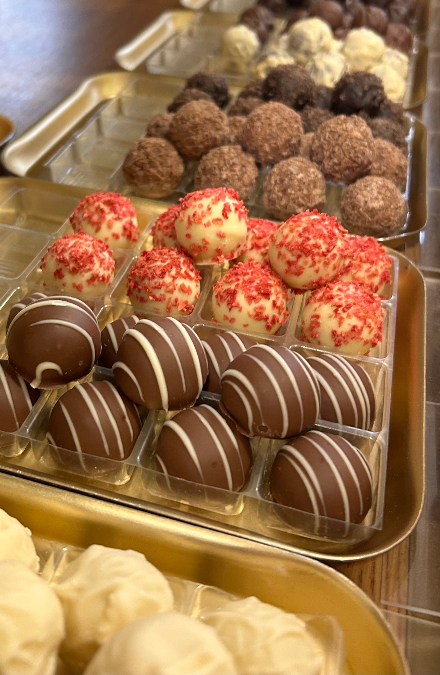 Assorted Truffles Gift Box