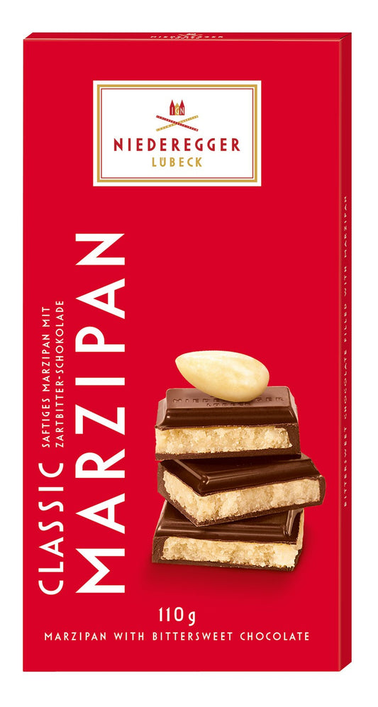 Niederegger Dark Chocolate Marzipan Bar