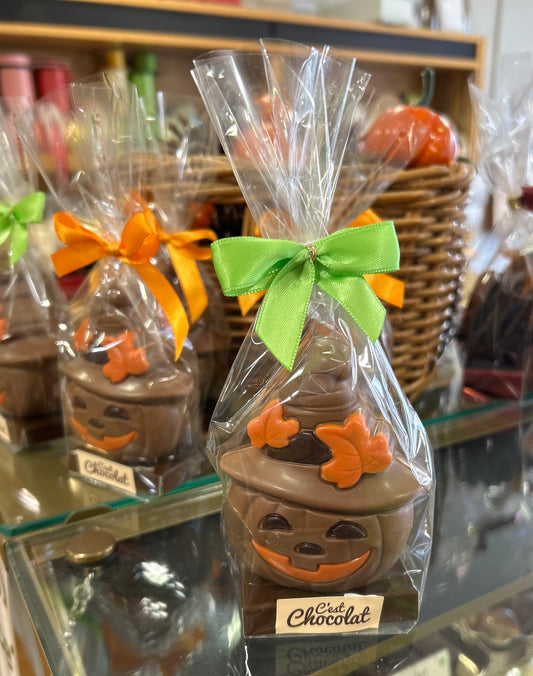 Milk Chocolate Pumpkin Figures (2 pack)