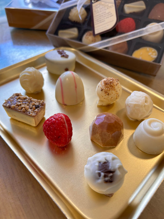 White Chocolate Gift Box