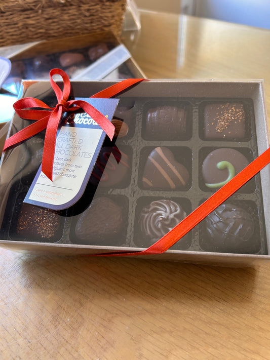 Dark Chocolate Gift Box
