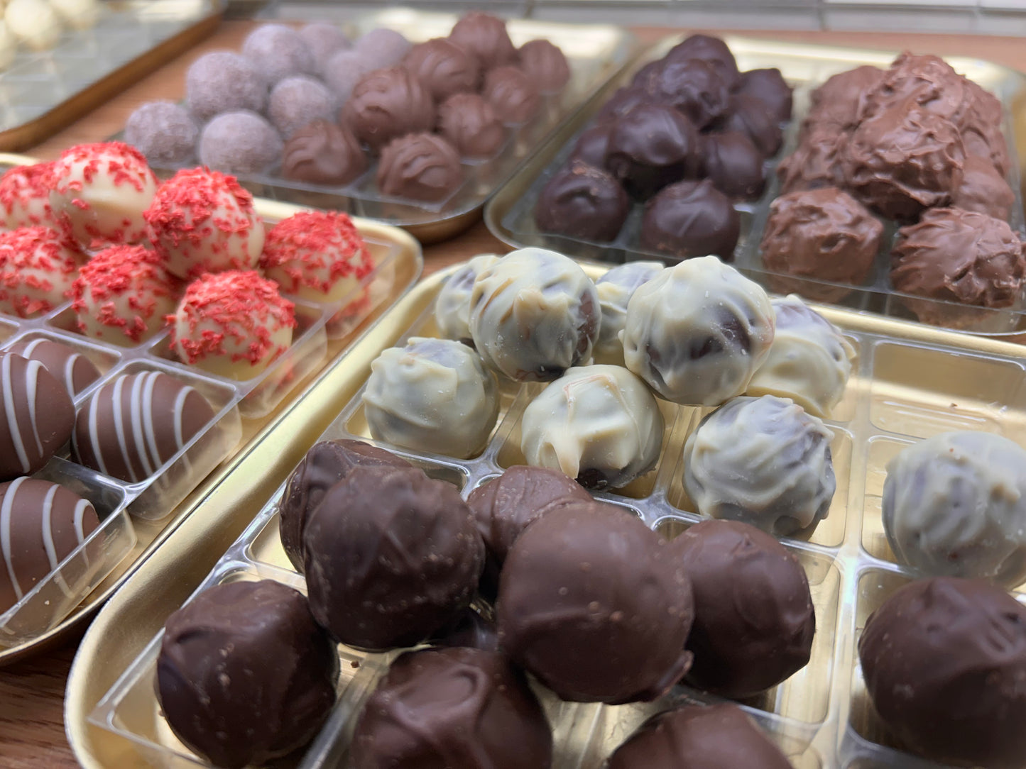Assorted Truffles Gift Box
