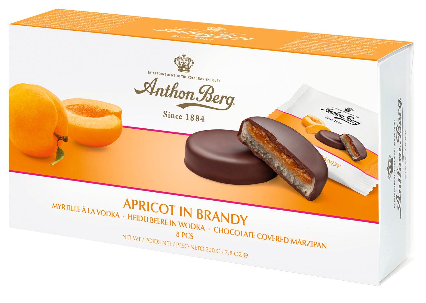 Anthon Berg Chocolate Covered Marzipan Liqueurs