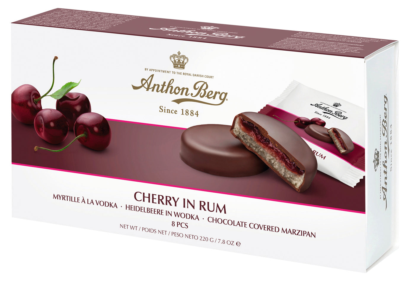 Anthon Berg Chocolate Covered Marzipan Liqueurs