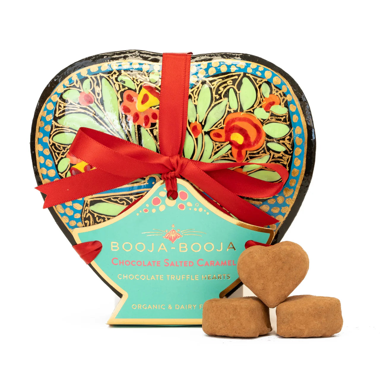 Booja Booja Heart Shaped Gift Box