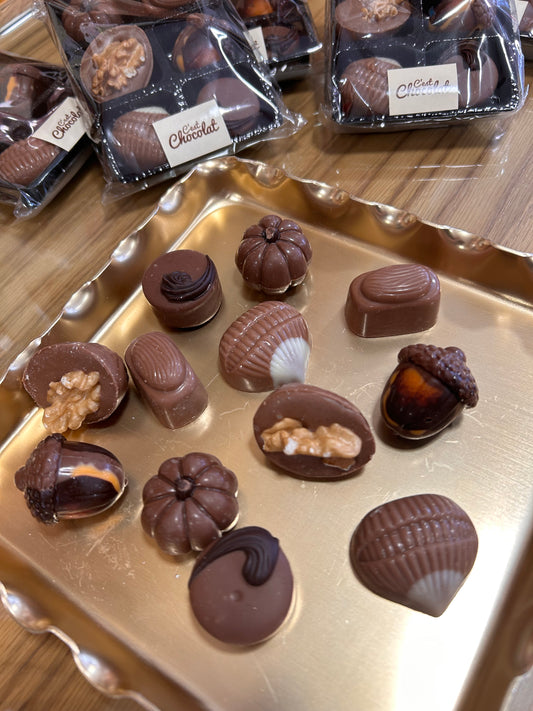 Halloween Milk Chocolate Gift Box