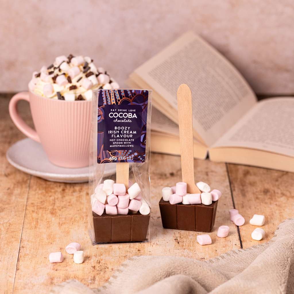 Hot Chocolate Spoon