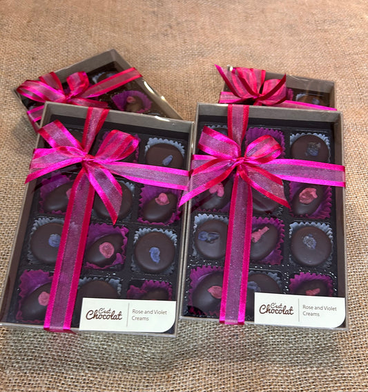 Rose & Violet Creams Gift Box