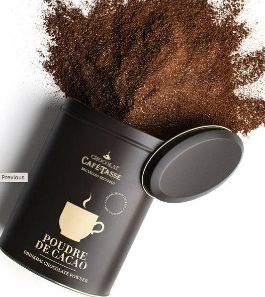 Café Tasse - Poudré de Cacao - Hot Chocolate