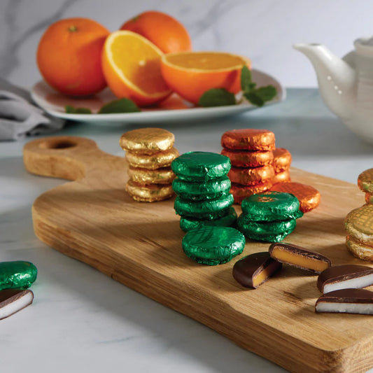 Dark Chocolate Creams