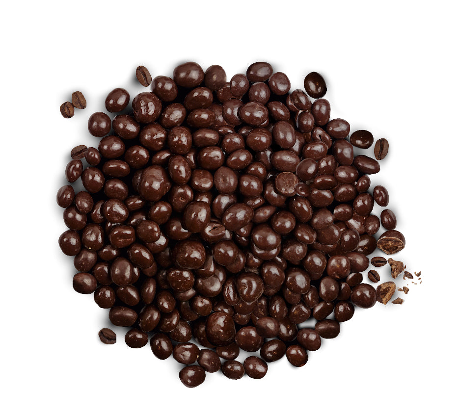 Dark Chocolate Covered Coffee Beans