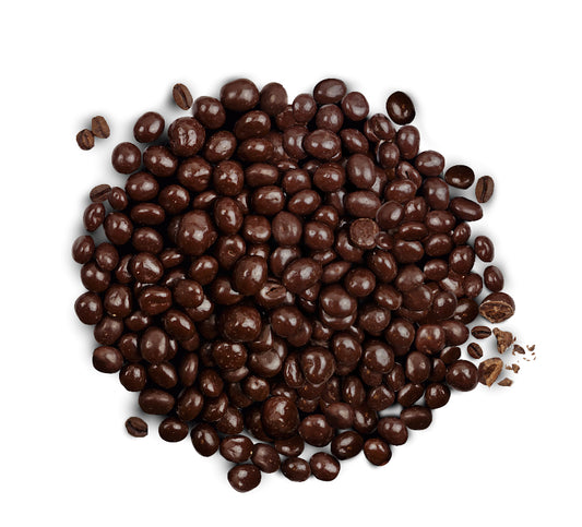 Dark Chocolate Covered Coffee Beans