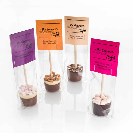 The Gourmet Chocolate Cafe Hot Chocolate Stick