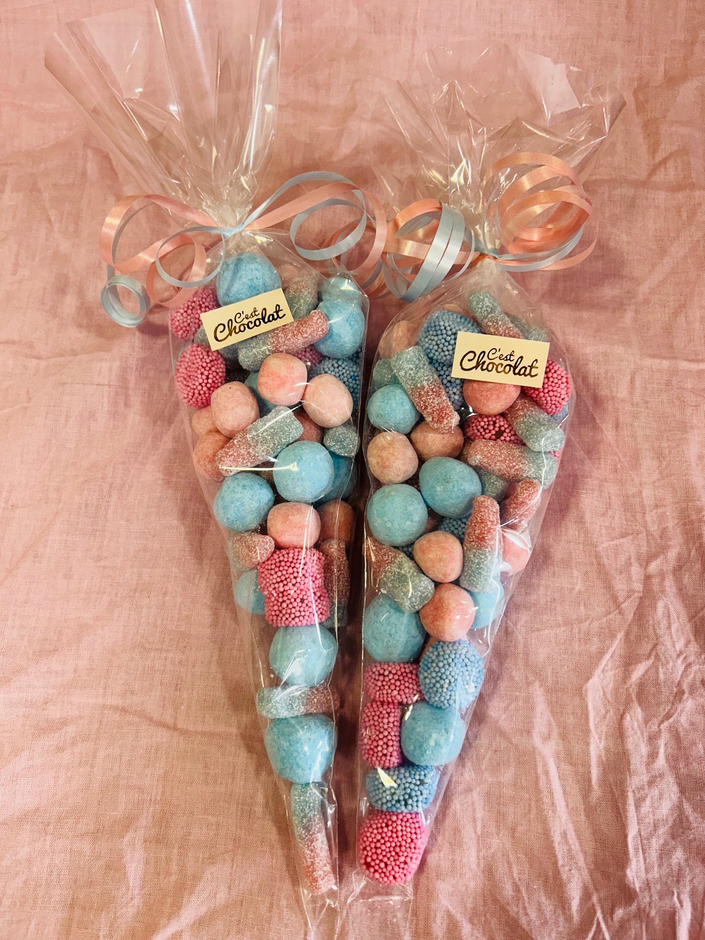 Baby Shower Sweets Cone