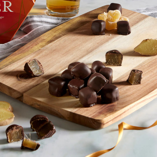 Dark Chocolate Stem Ginger