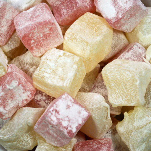 Rose & Lemon Turkish Delight