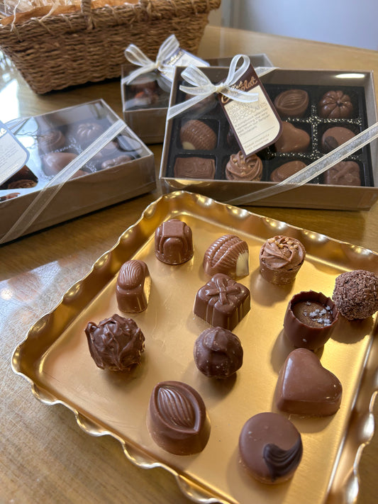 Milk Chocolate Gift Box