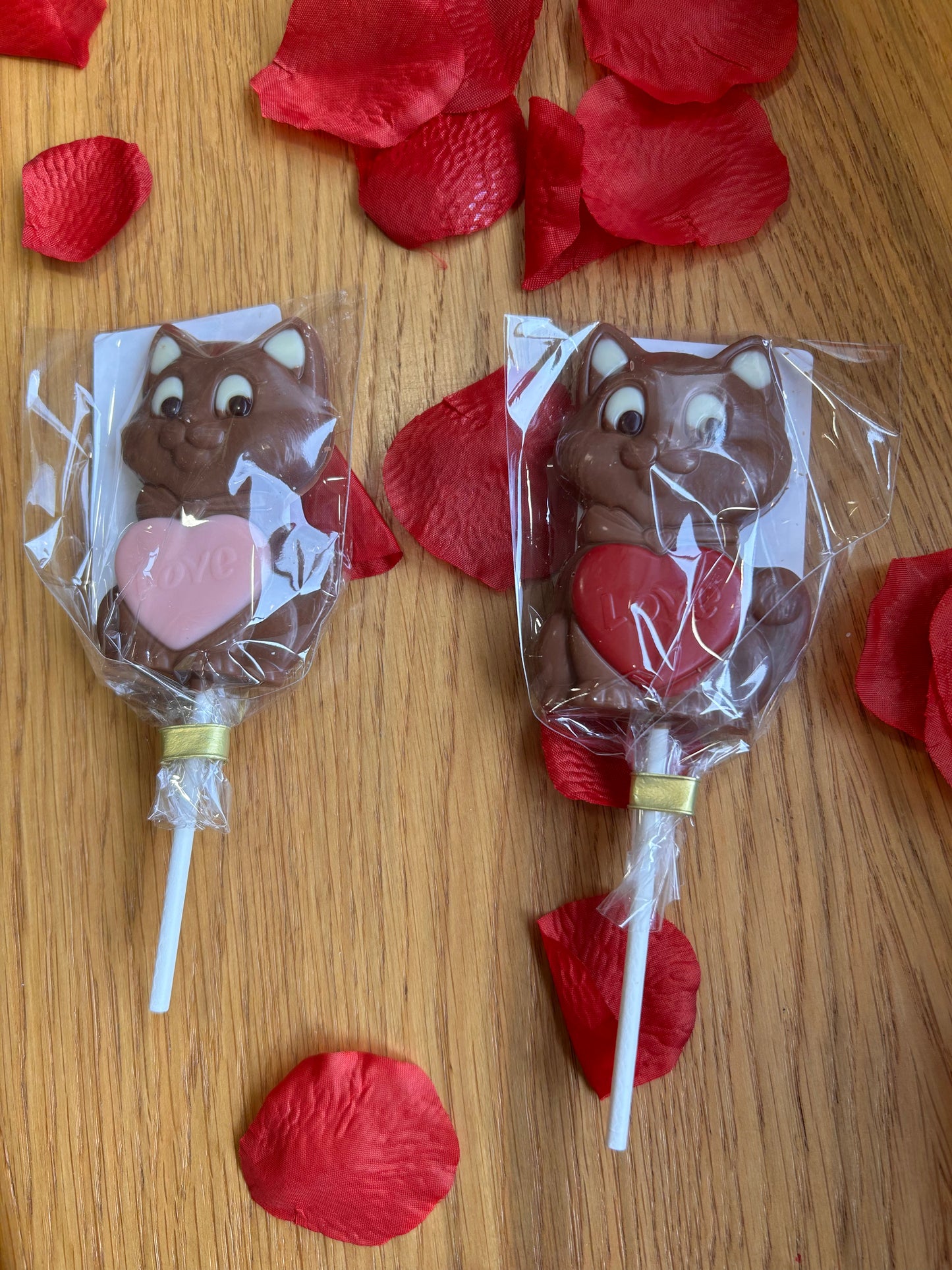 Purrfect Kitty Heart Lolly