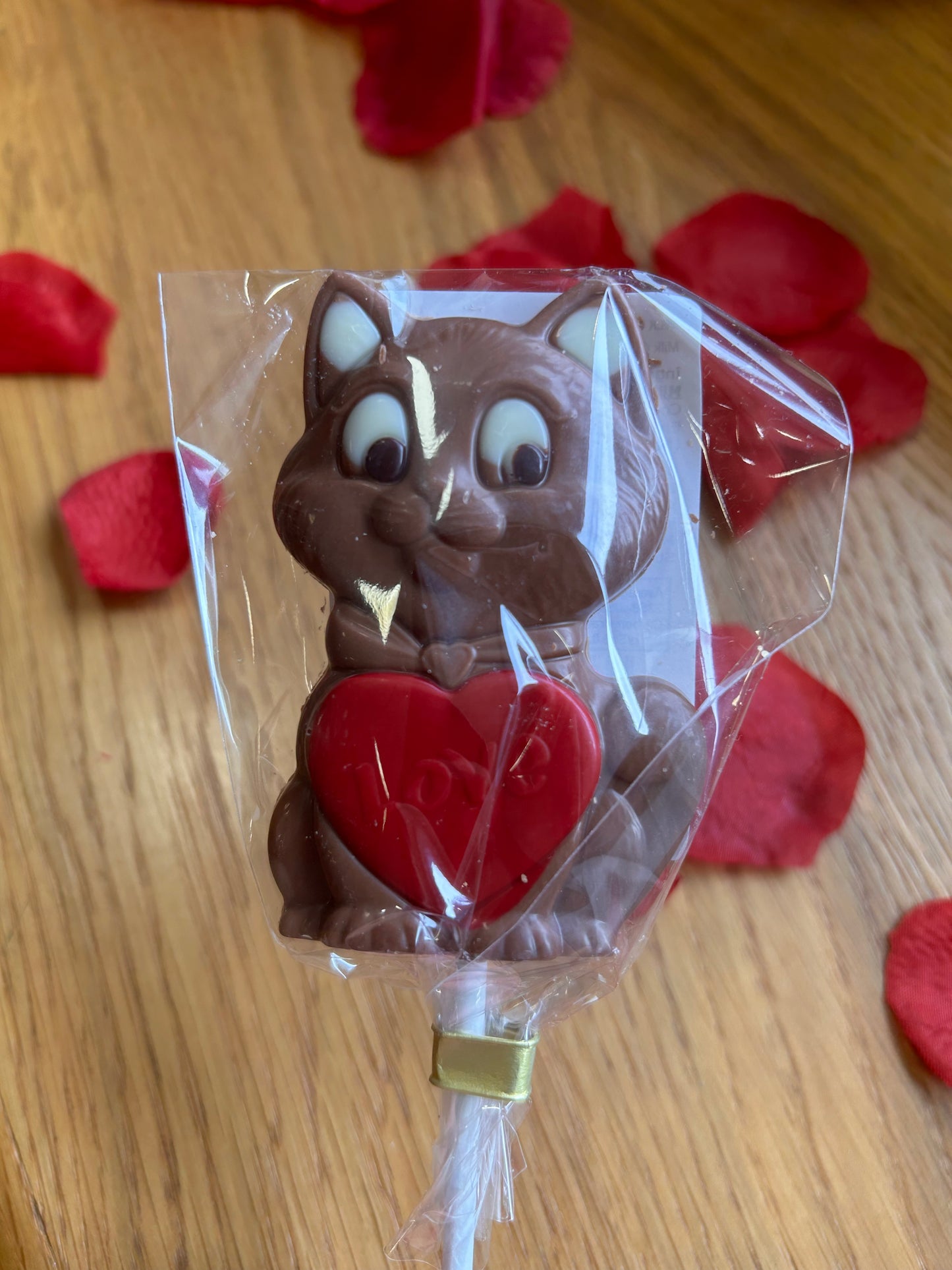 Purrfect Kitty Heart Lolly